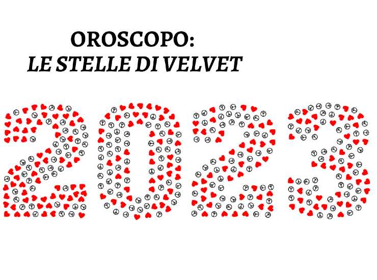 Oroscopo Amore 2023 VelvetMAG