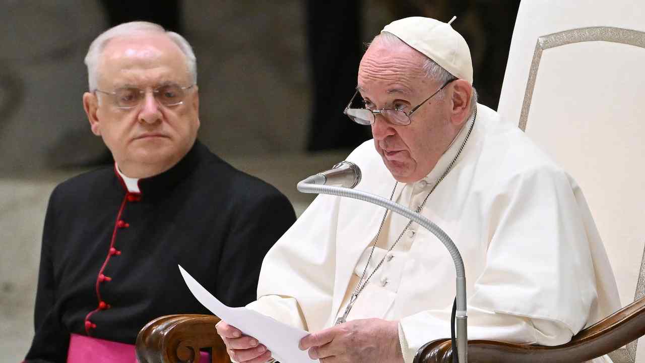 Papa Francesco, Udienza Generale 7 dicembre in Aula Paolo VI