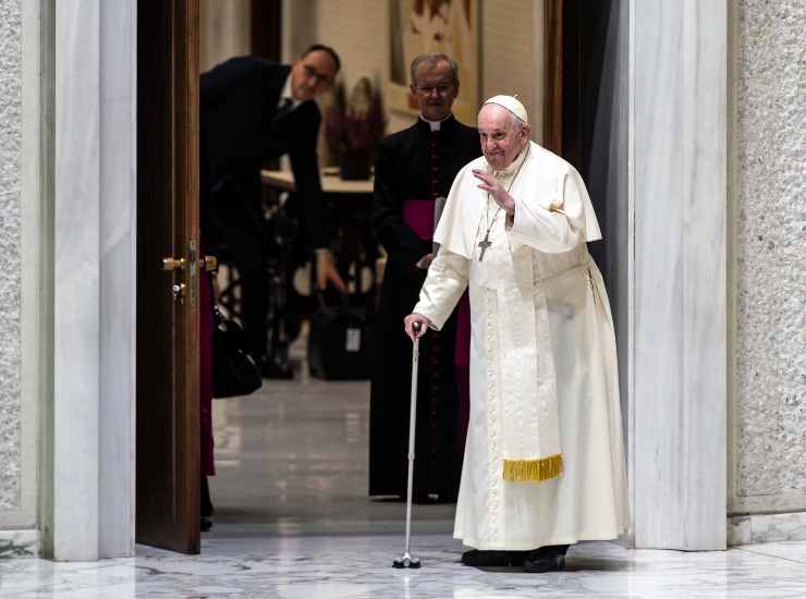 Papa Francesco in Aula Paolo VI