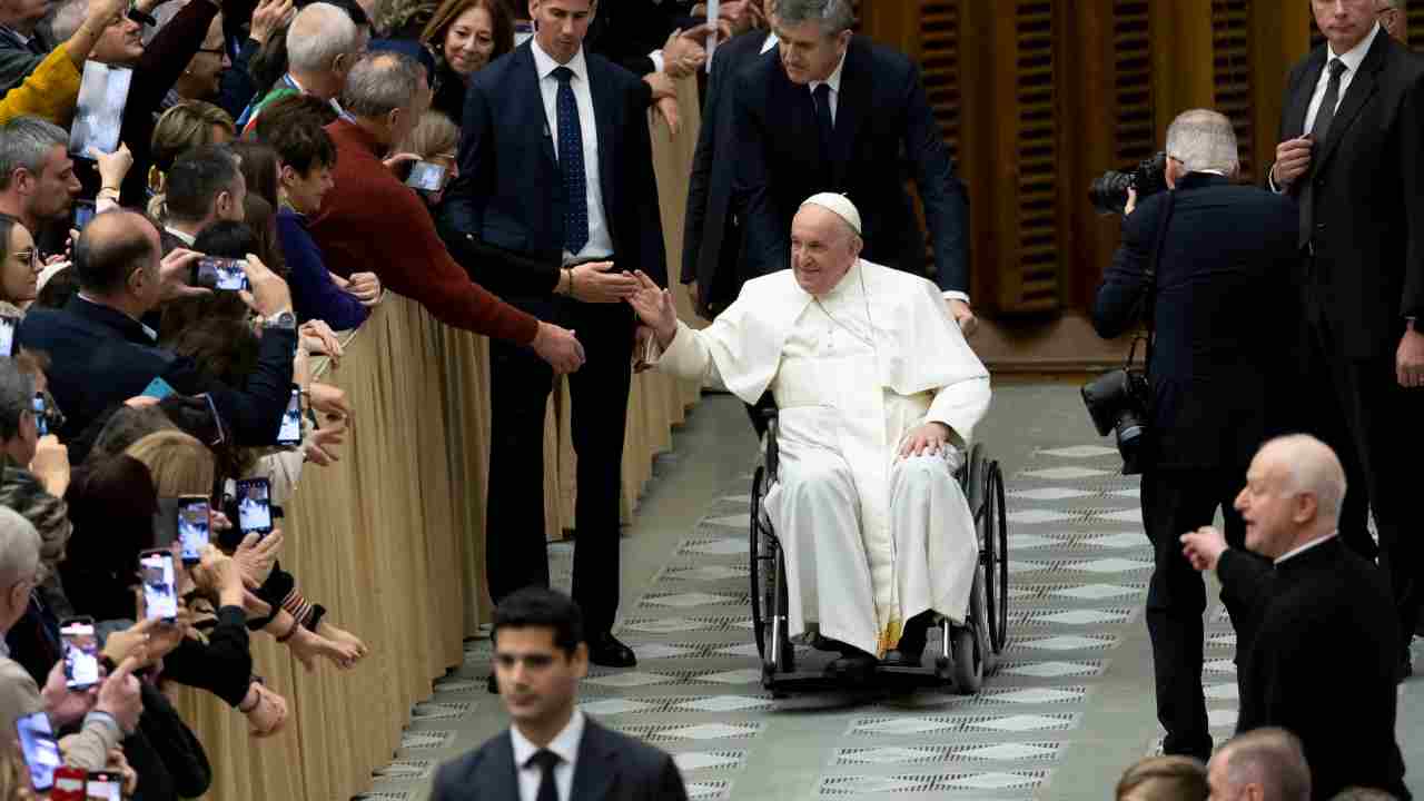 Confessione di Papa Francesco su sue eventuali dimissioni