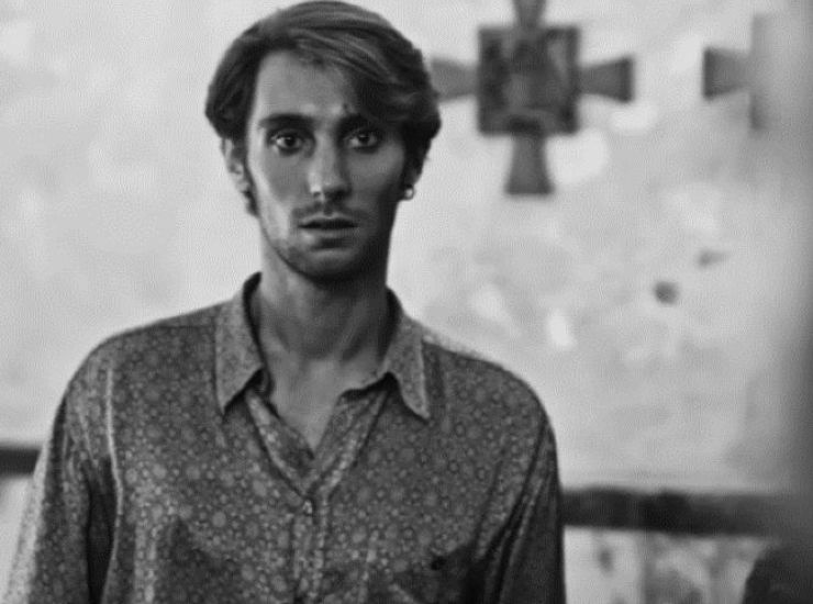 Francesco Patanè in un frame di Ti mangio il cuore (screenshot) - VelvetMag