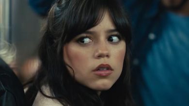 Jenna Ortega è Tara Carpenter in una frame del trailer di Scream 6 (screenshot trailer) - VelvetMag