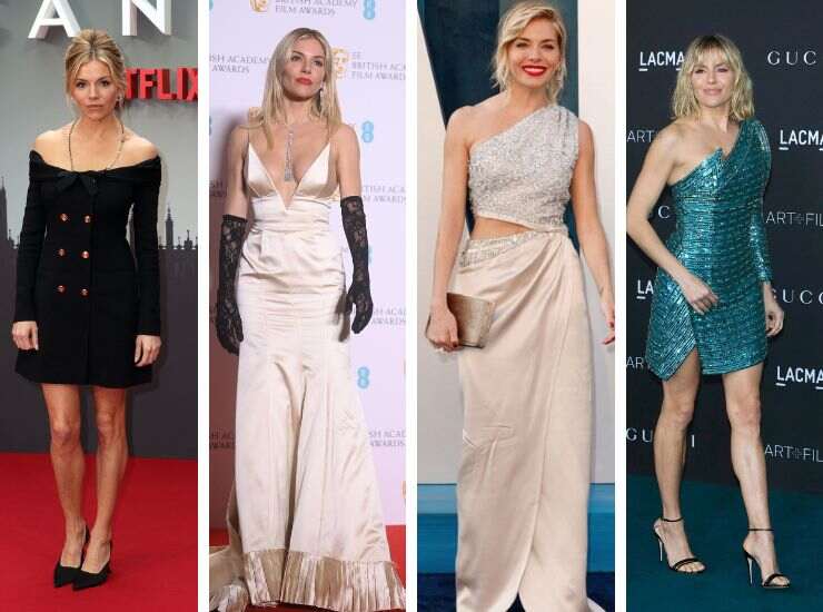 Sienna Miller red carpet