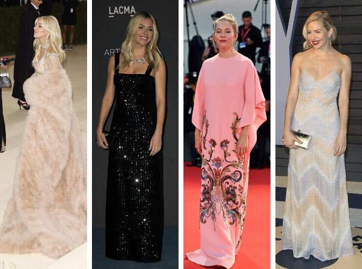 Sienna Miller red carpet