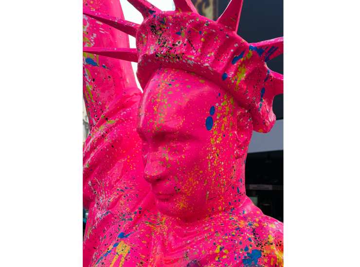 Statua della Libertà di Dicò