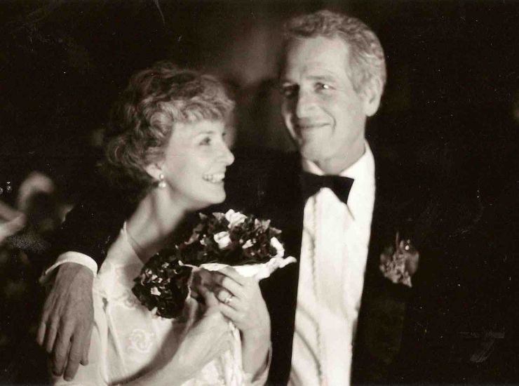 Paul Newman e la moglie Joanne Woodward in una foto d'archivio in The Last Movie Stars (Courtesy Press Office) - VelvetMag