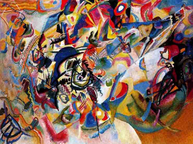 Kandinskij pittore astrattismo