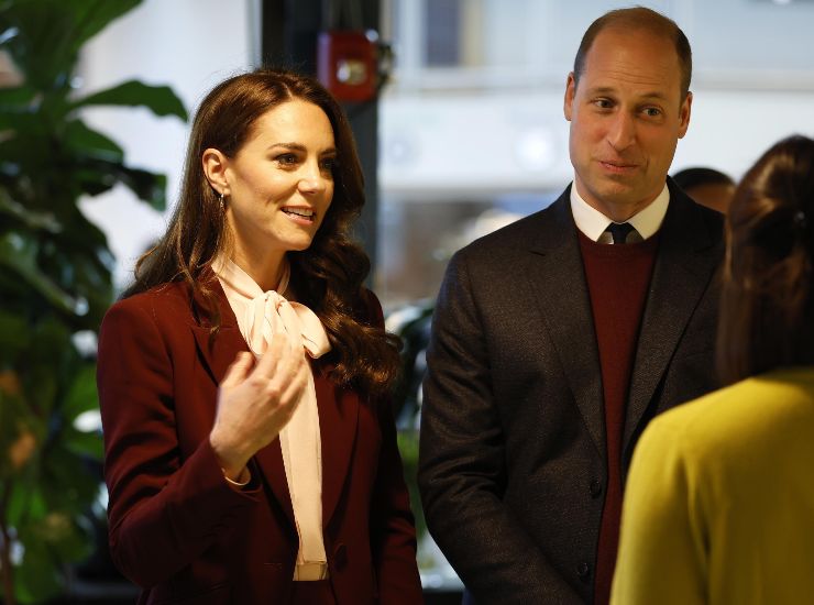 Principe William e Kate