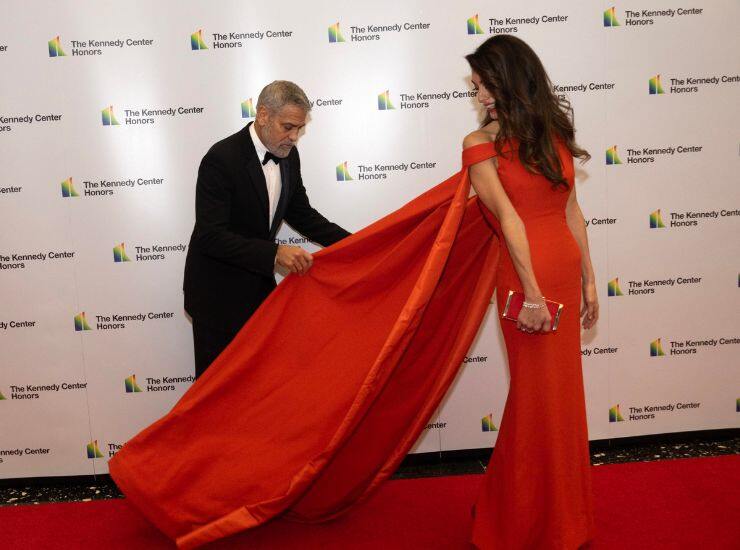 Amal George Clooney Kennedy Center Honors