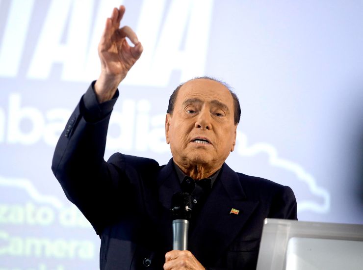 Silvio Berlusconi, ex premier e fondatore di Forza Italia