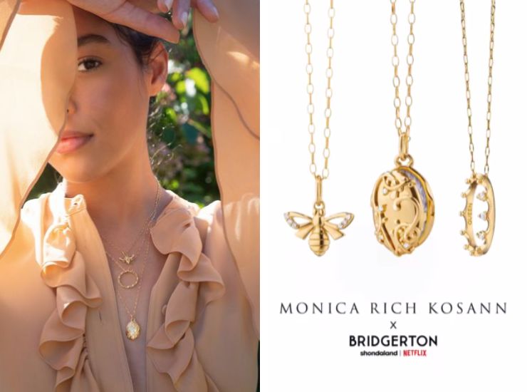 Bridgerton linea gioielli