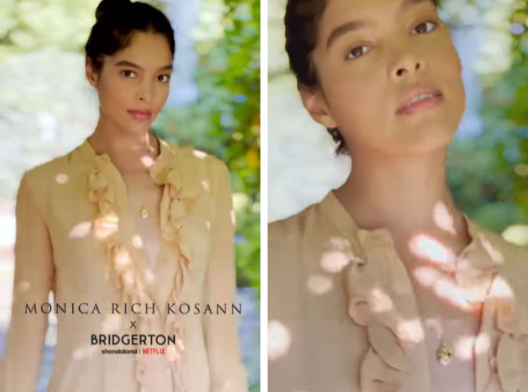 Bridgerton linea gioielli