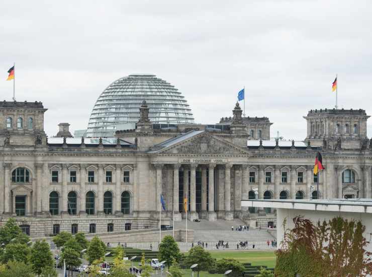 Il Bundestag, Parlamento federale della Germania