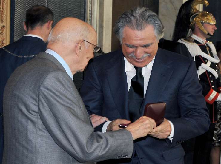 Buzzanca avec Napolitano en 2011