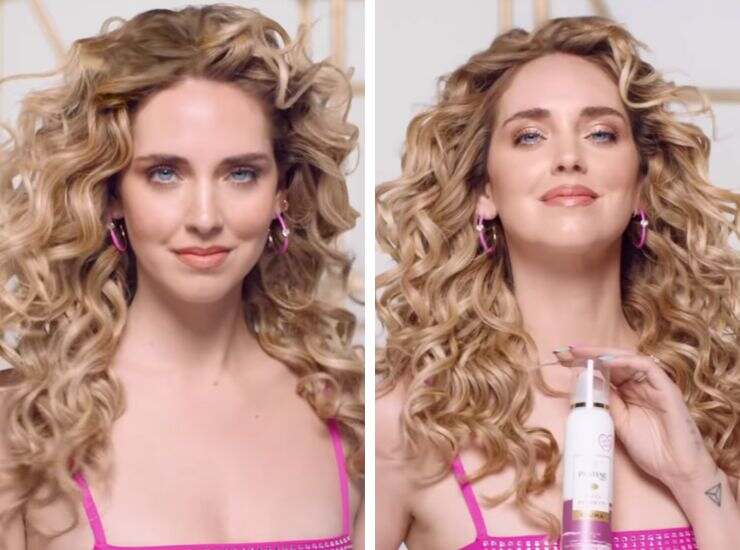 Chiara Ferragni capelli ricci
