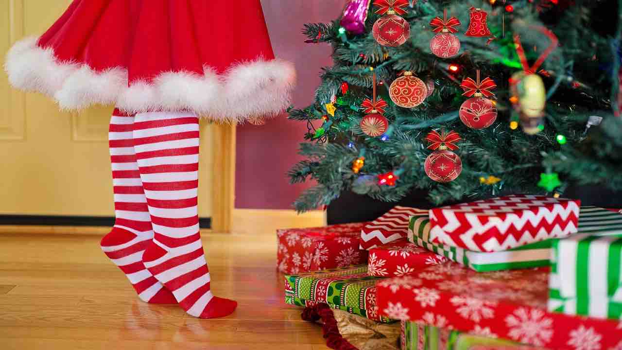 Albero di Natale e regali