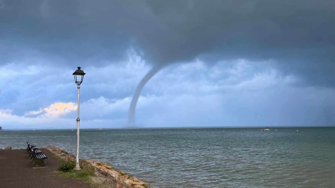 clima eventi estremi Italia dati Legambiente