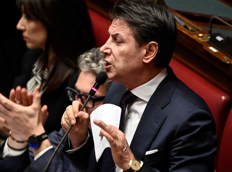 Giuseppe Conte candida Donatella Bianchi alla presidenza del Lazio