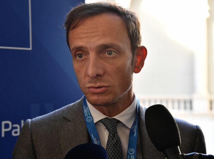 Il governatore della Regione Friuli Venezia Giulia, Massimiliano Fedriga, che è anche presidente della Conferenza delle Regioni
