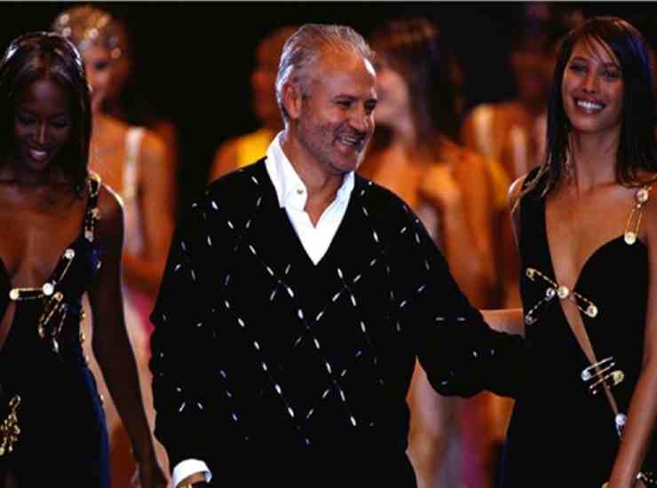 Styliste Gianni Versace