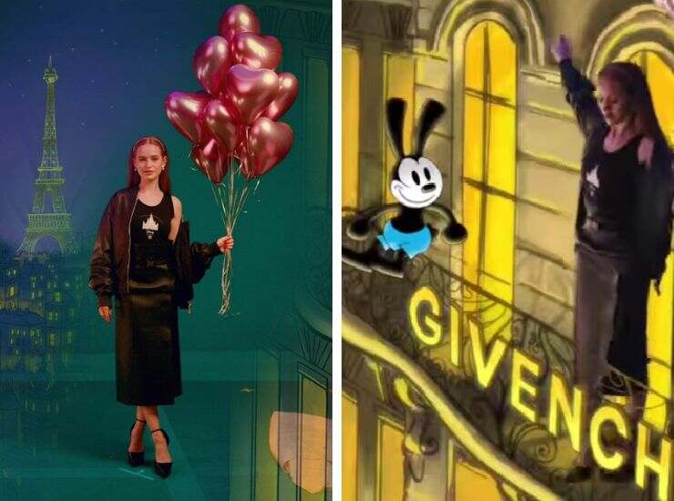 Givenchy Disney collezione