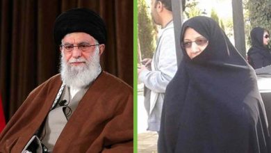 Badri Khamenei si è schierata dalla parte delle donne e dei giovani che si stanno ribellando in tutto l'Iran