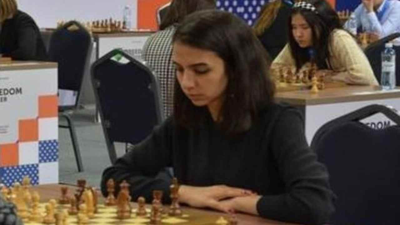 Sara Khadim scacchi Iran