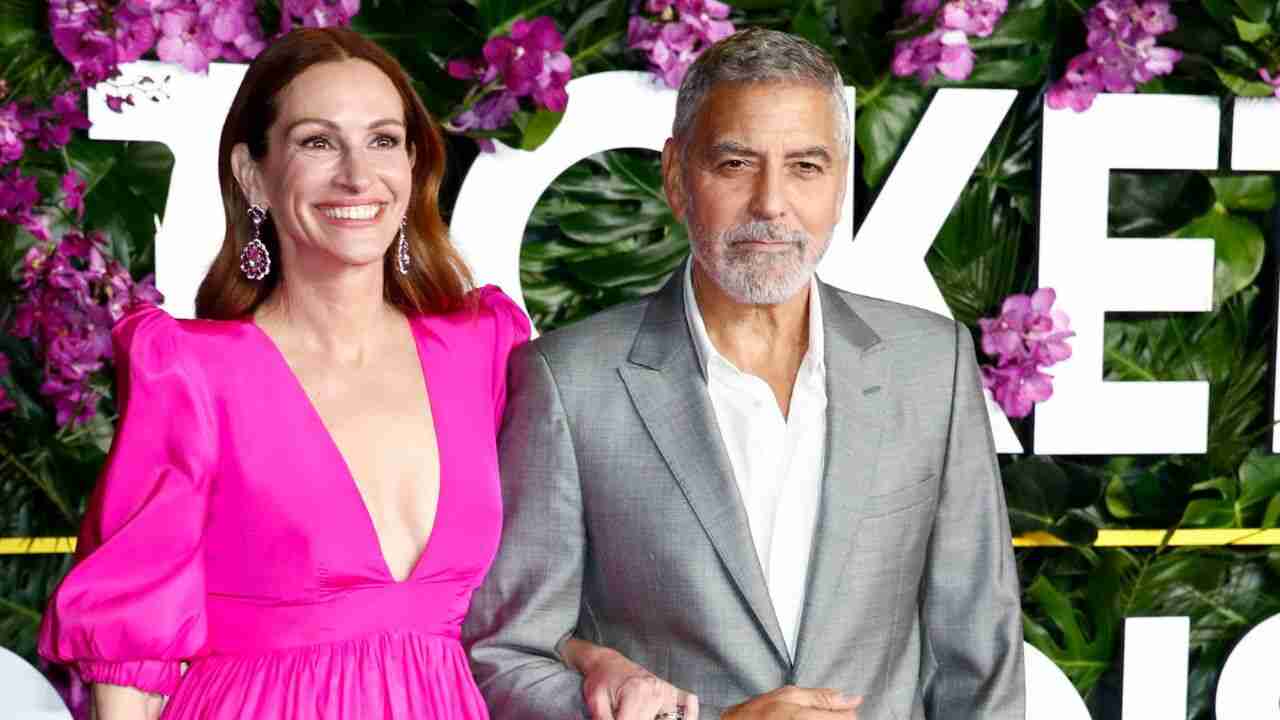 Julia Roberts abito George Clooney