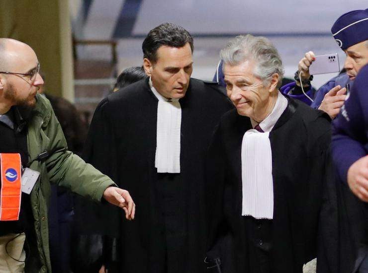 Gli avvocati di Eva Kaili, la vicepresidente del Parlamento europeo arrestata il 9 dicembre