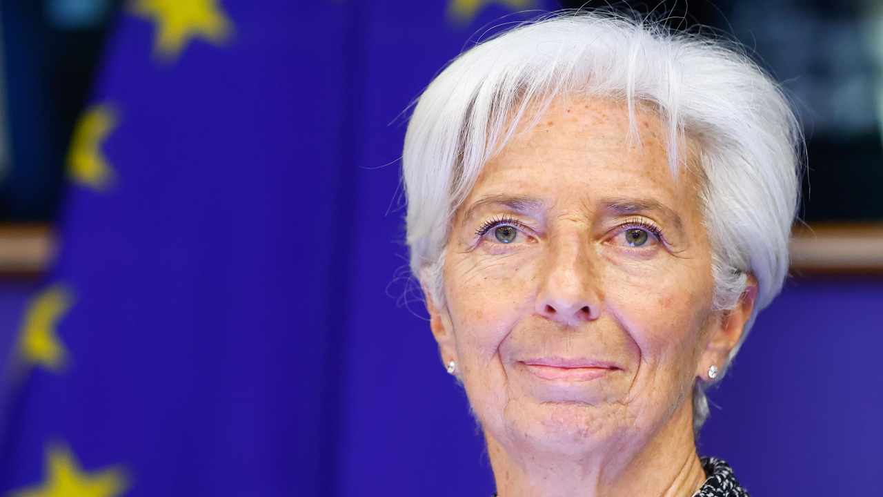 Christine Lagarde, presidente della Banca centrale europea (Bce). Ha sostituito Mario Draghi nel 2019