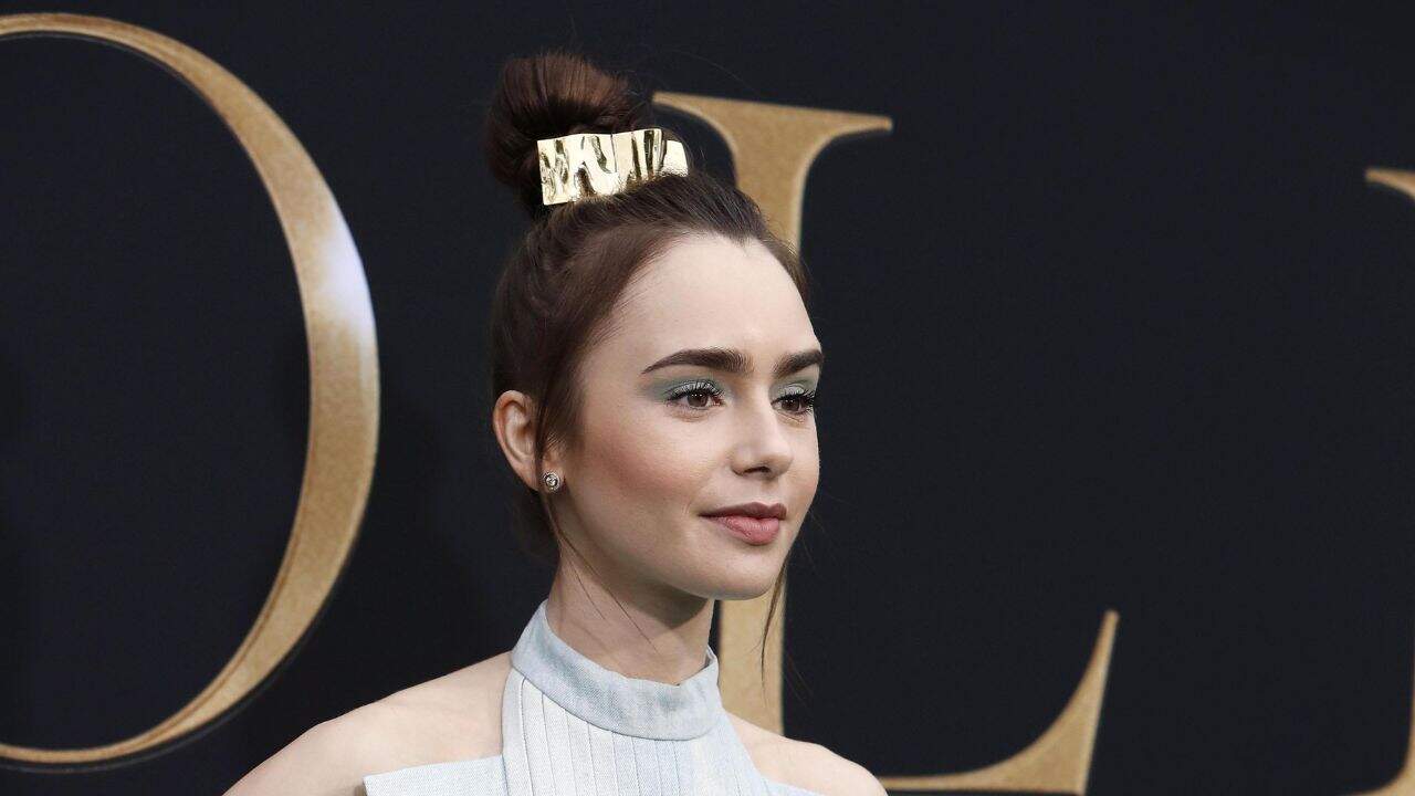 Lily Collins beauty