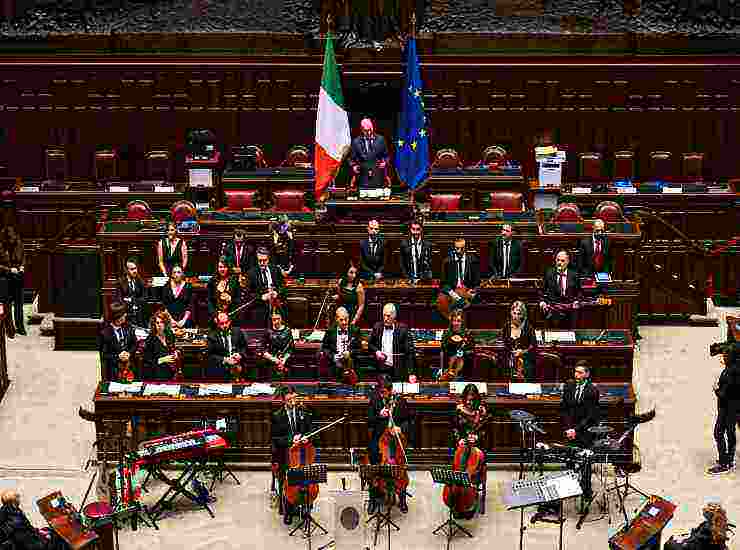 Concerto di Natale a Montecitorio