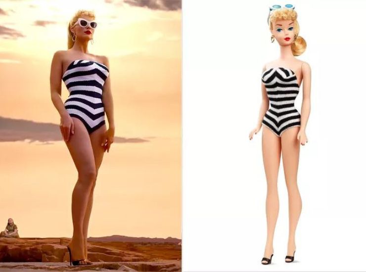 Margot Robbie Barbie