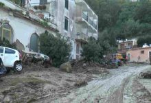 Casamicciola a Ischia devastata dall'alluvione e dalla frana del 26 novembre
