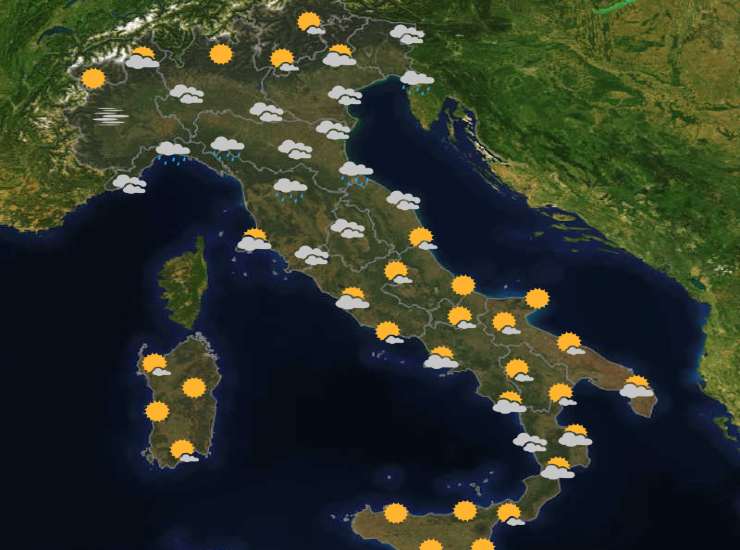 meteo capodanno 2023 condizioni stabili