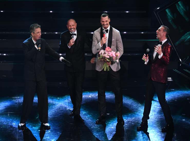 Mihajlovic al Festival di Sanremo nel 2021. La malattia lo ha aggredito di nuovo lo scorso marzo