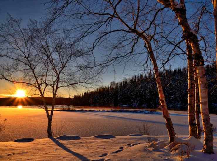 Meteo di Natale: lo zero termico potrà essere raggiunto solo molto in alto