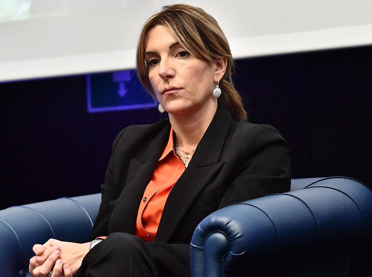 Raffaella Paita senatrice del Terzo Polo