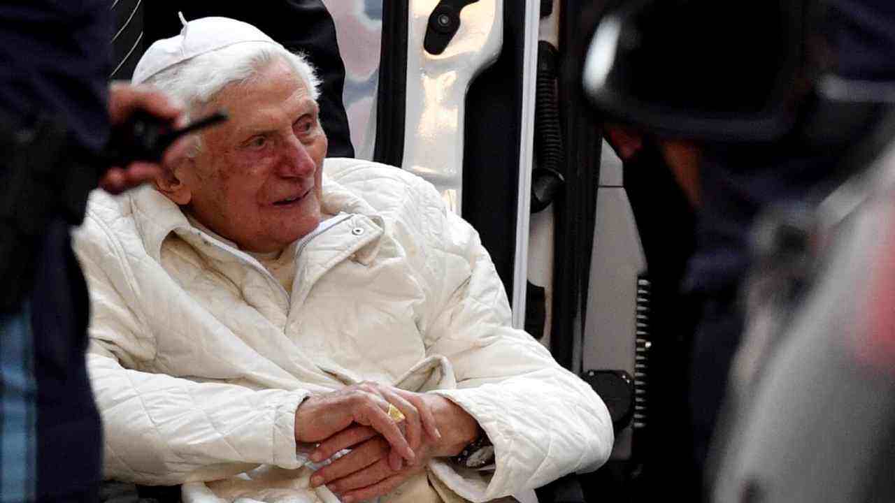 papa ratzinger benedetto è morto