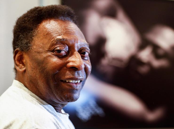 pelé brasile calcio 