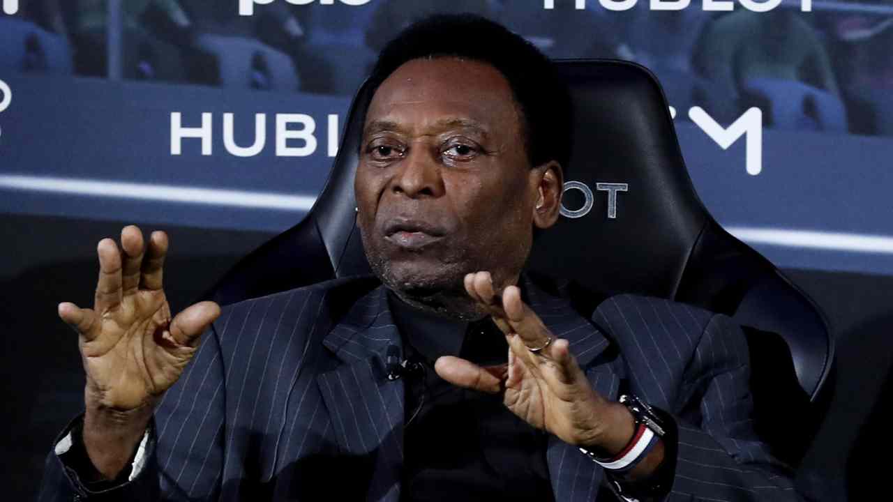 Pelé morto Brasile