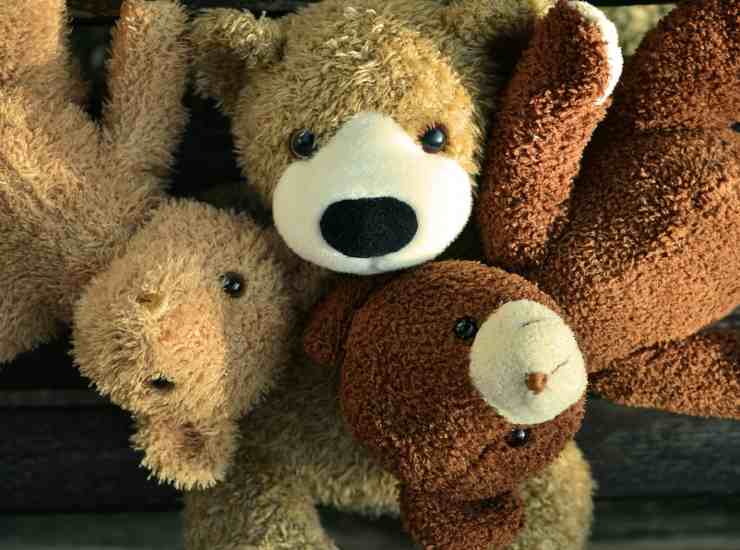 Peluche richiestissimi per i regali di Natale