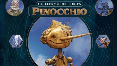 Pinocchio Guillermo del Toro libro
