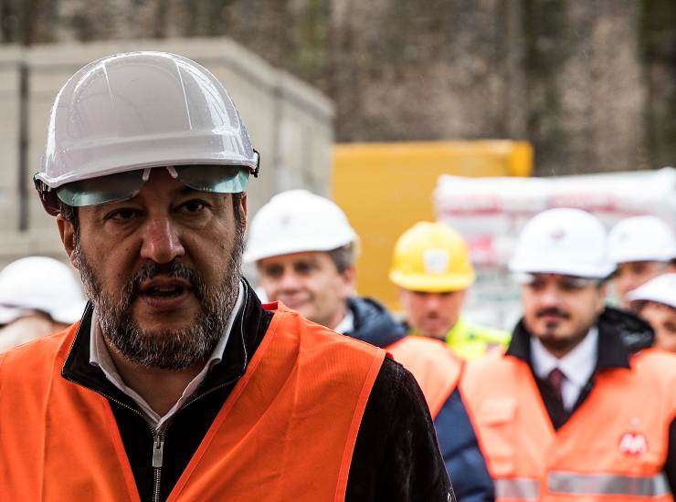 Matteo Salvini, per lui giorni non facili all'interno della Lega