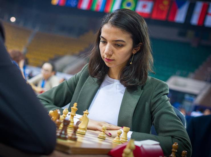 Sara Khadim al-Sharia scacchi Iran