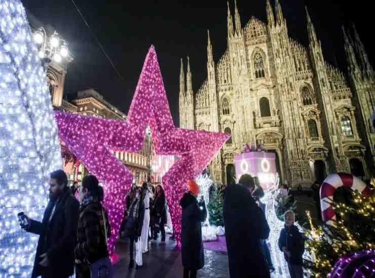 turismo natalizio in Italia