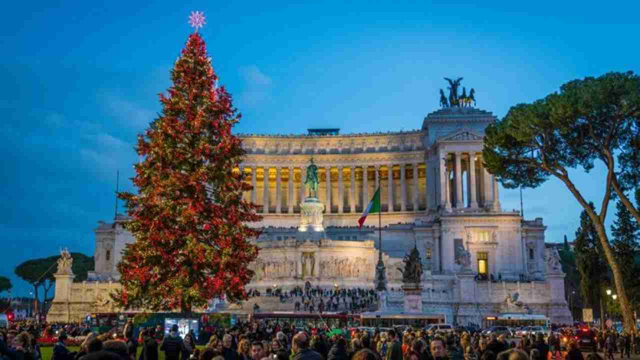 turismo natalizio in Italia