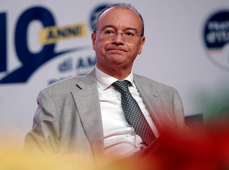 Il ministro dell'Istruzione e del Merito Giuseppe Valditara