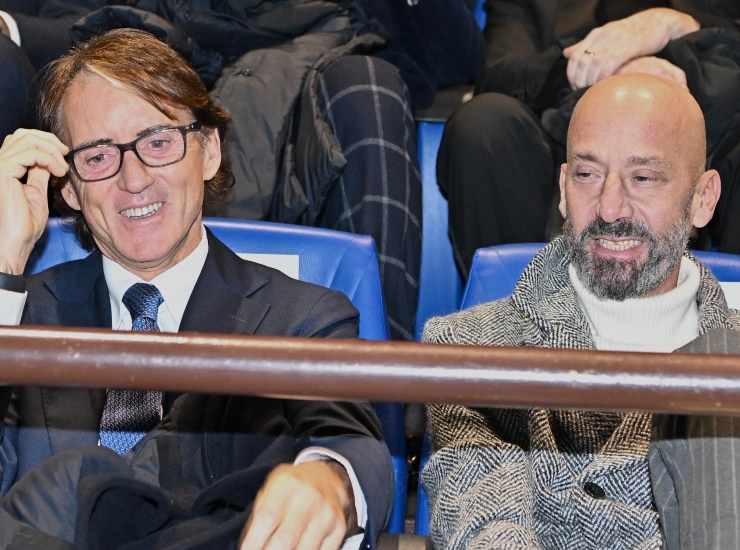 Vialli e Mancini al Torino film festival alla presentazione del docufilm sulla Sampdoria dello scudetto