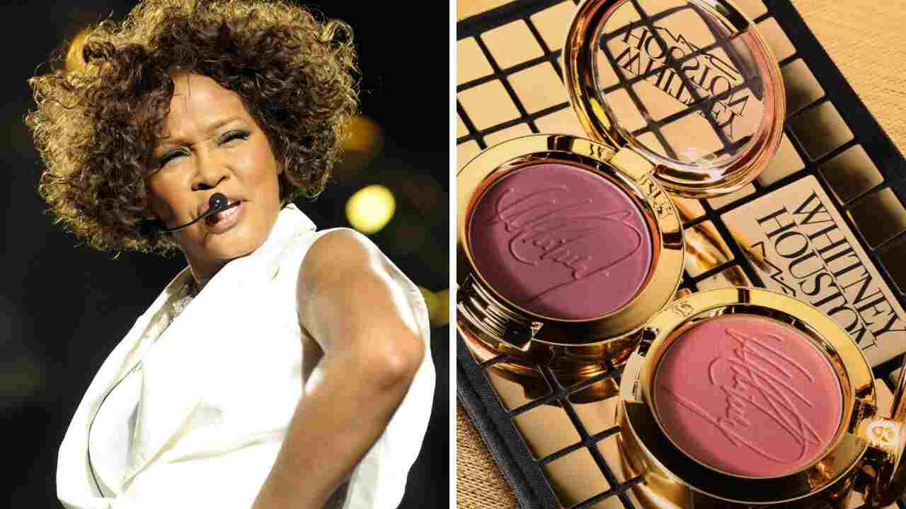 Whitney Houston Mac Cosmetics